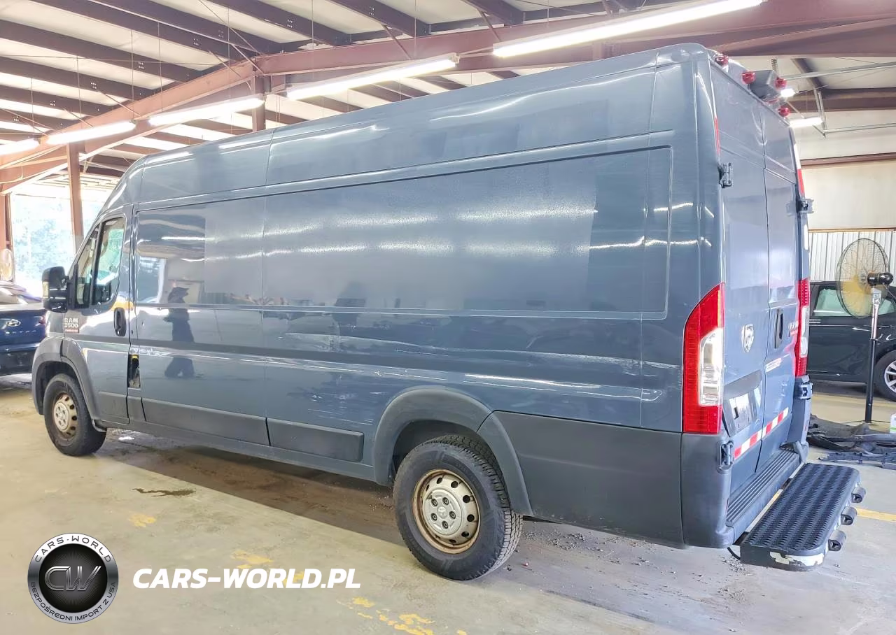 2021 Ram Promaster 3500 3500 High VIN:3C6MRVJG3ME549406 - 2