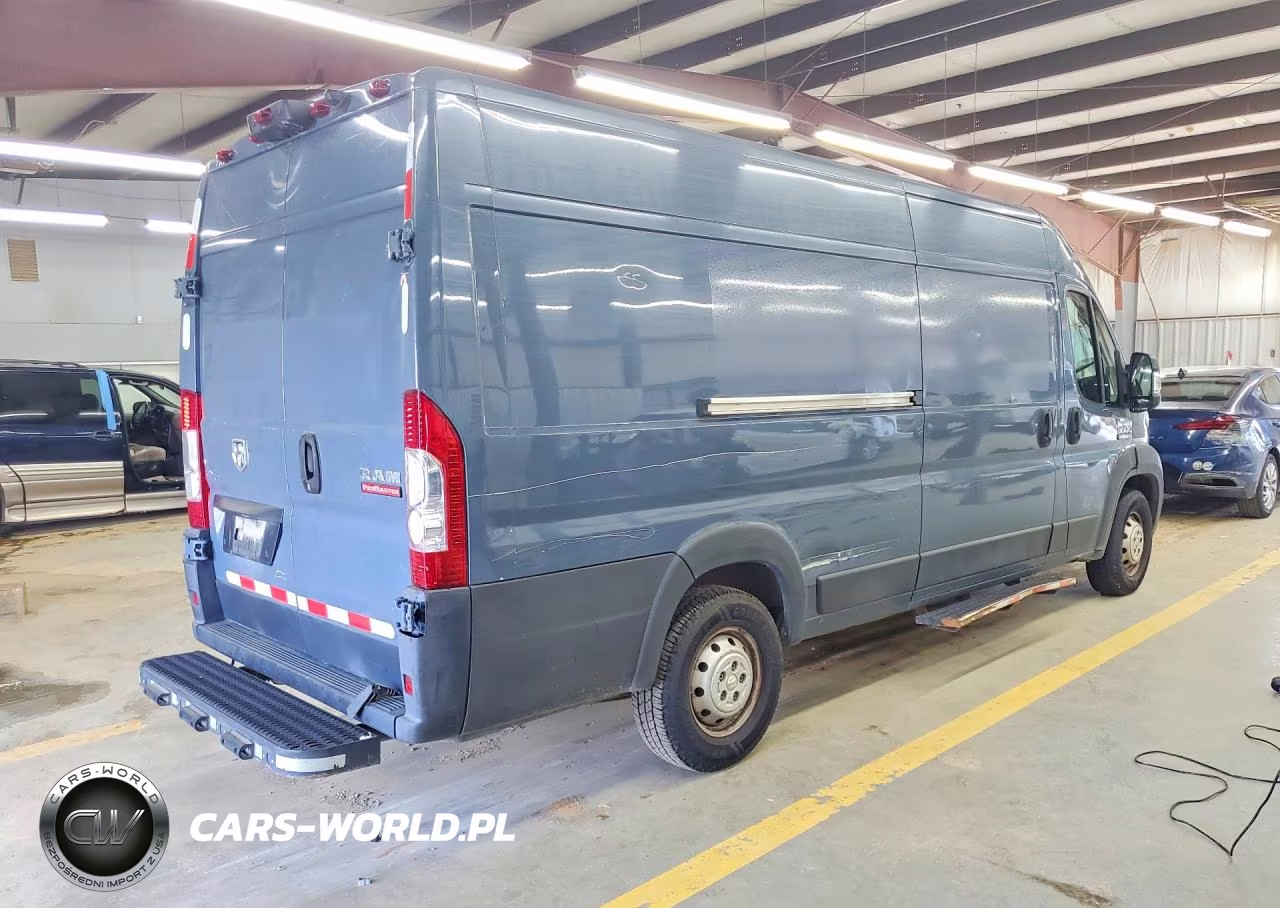 2021 Ram Promaster 3500 3500 High VIN:3C6MRVJG3ME549406 - 3