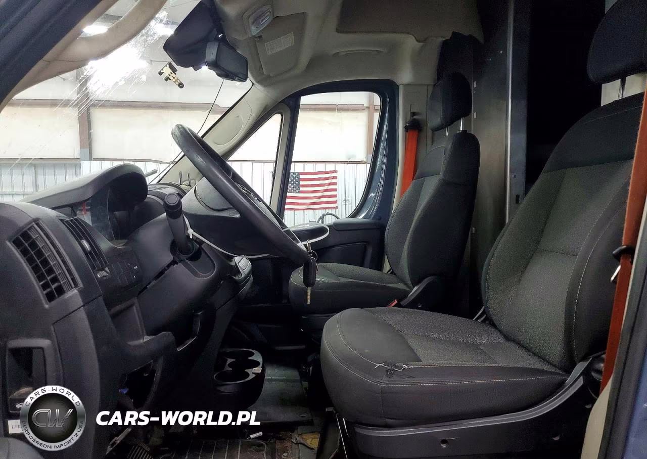 2021 Ram Promaster 3500 3500 High VIN:3C6MRVJG3ME549406 - 7