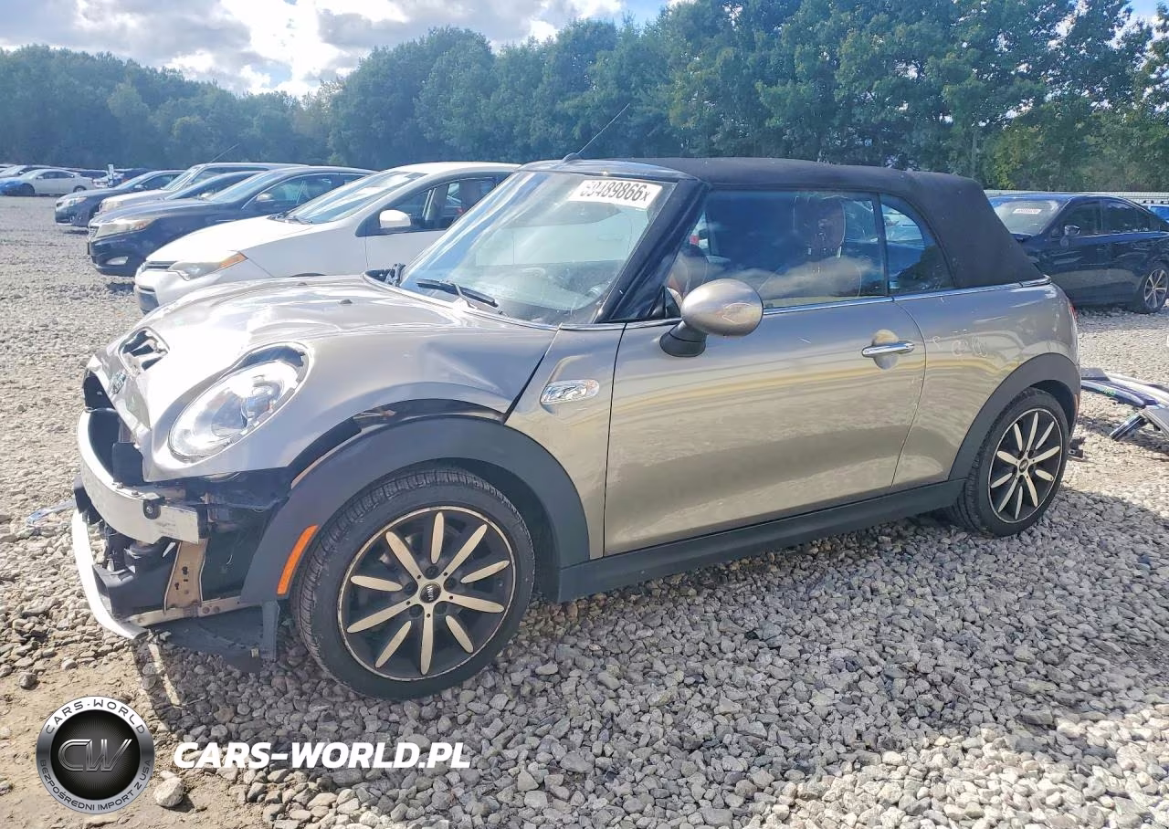 2017 Mini Cooper S VIN:WMWWG9C32H3C81390 - 1