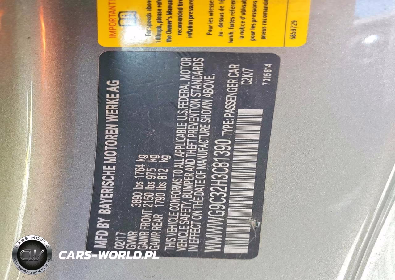 2017 Mini Cooper S VIN:WMWWG9C32H3C81390 - 13