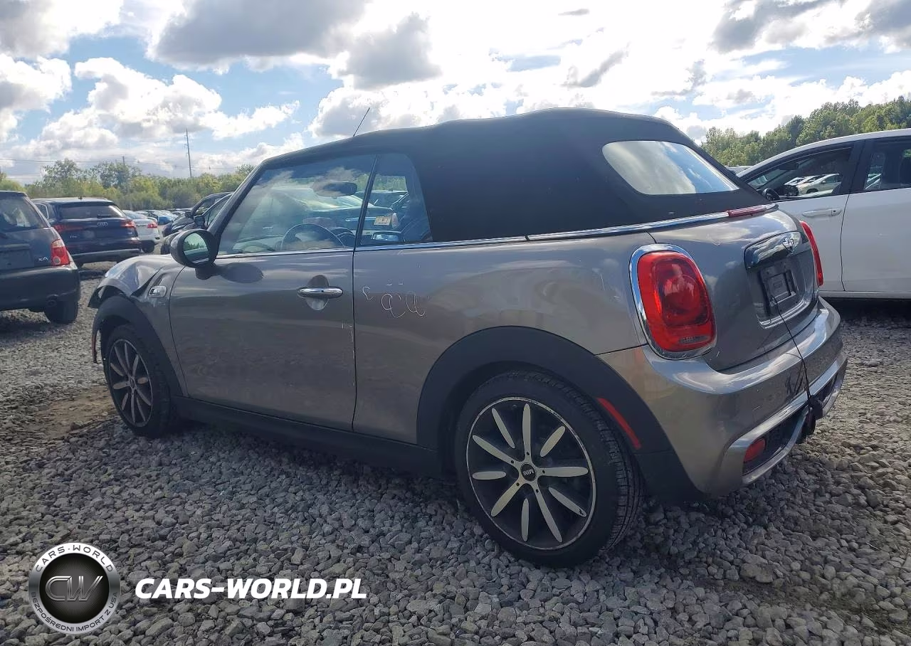 2017 Mini Cooper S VIN:WMWWG9C32H3C81390 - 2