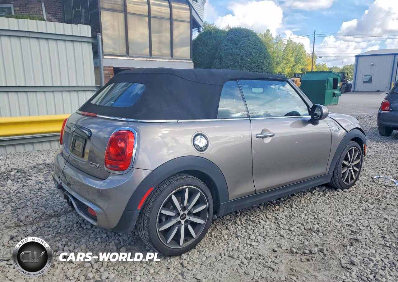 2017 Mini Cooper S VIN:WMWWG9C32H3C81390 - 3