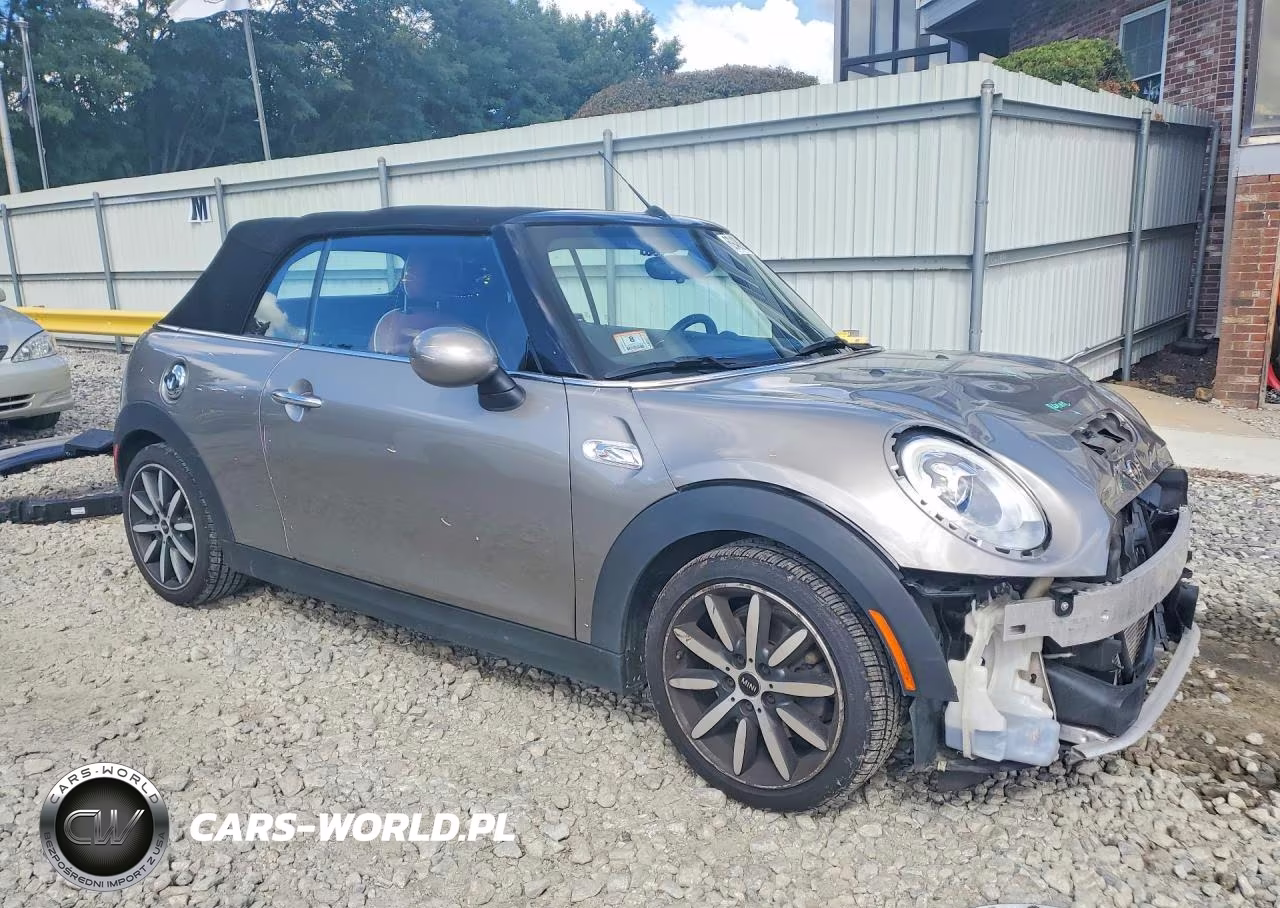 2017 Mini Cooper S VIN:WMWWG9C32H3C81390 - 4