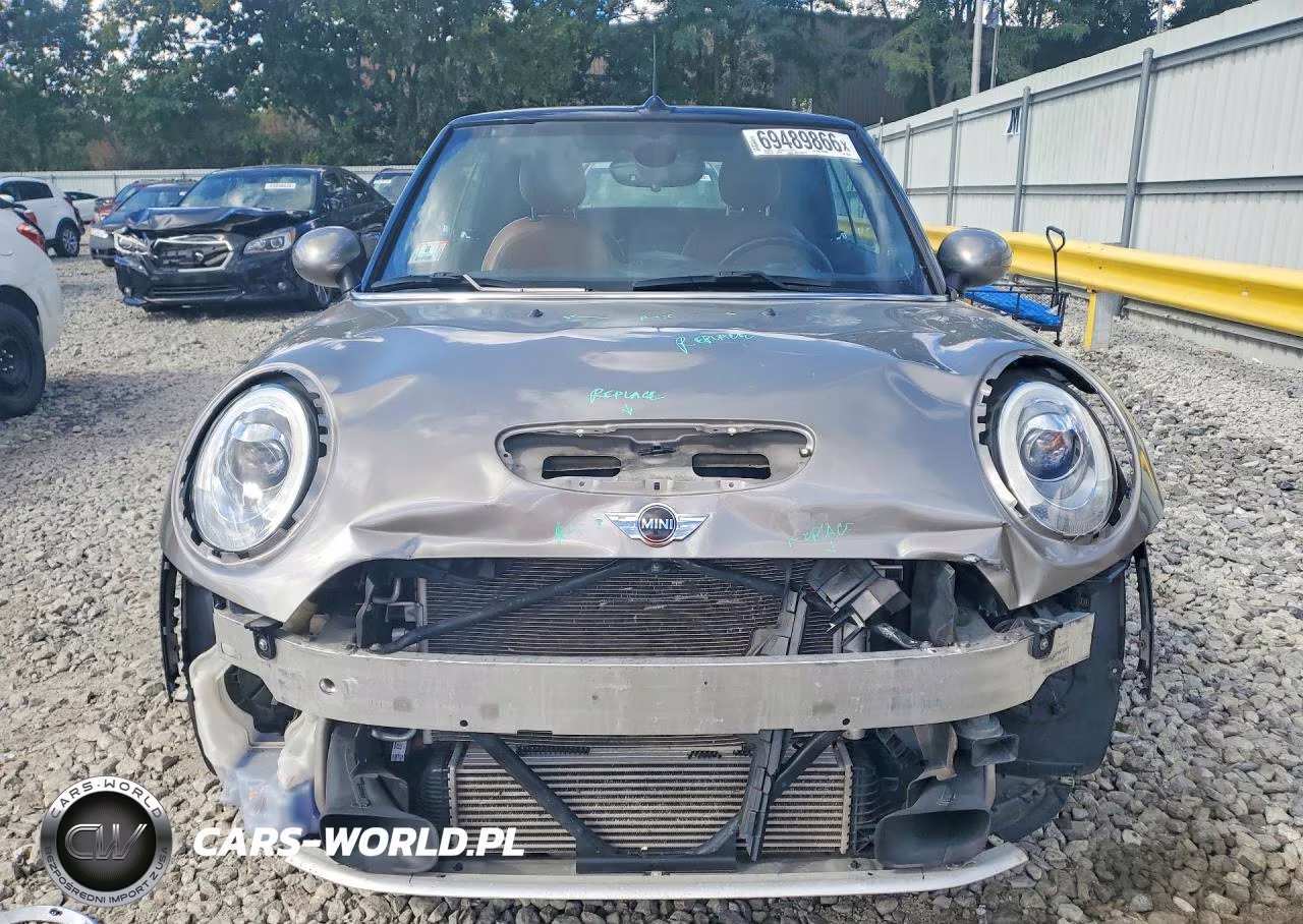 2017 Mini Cooper S VIN:WMWWG9C32H3C81390 - 5