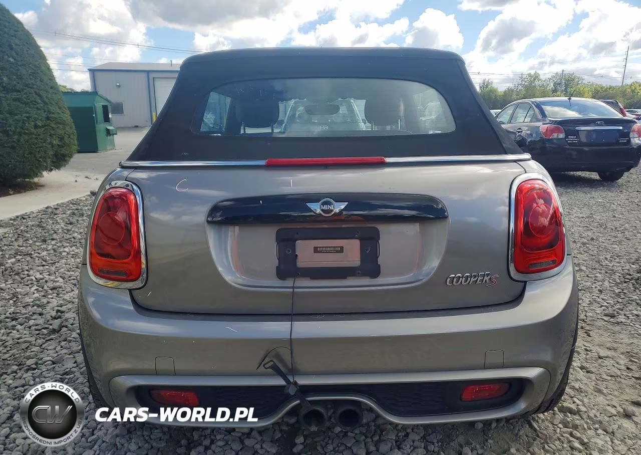 2017 Mini Cooper S VIN:WMWWG9C32H3C81390 - 6