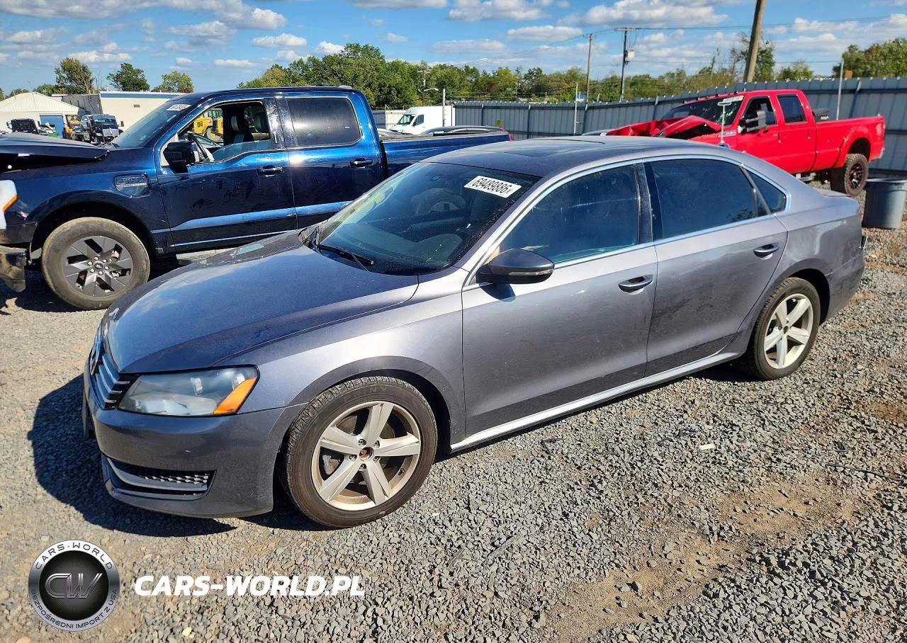 2012 Volkswagen Passat Se