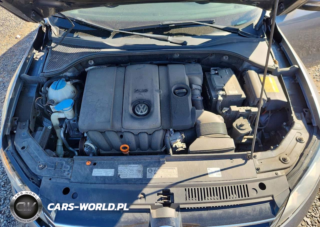 2012 Volkswagen Passat Se VIN:1VWBP7A33CC063065 - 11