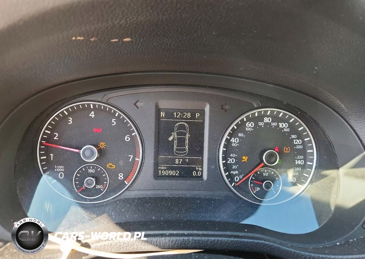 2012 Volkswagen Passat Se VIN:1VWBP7A33CC063065 - 9
