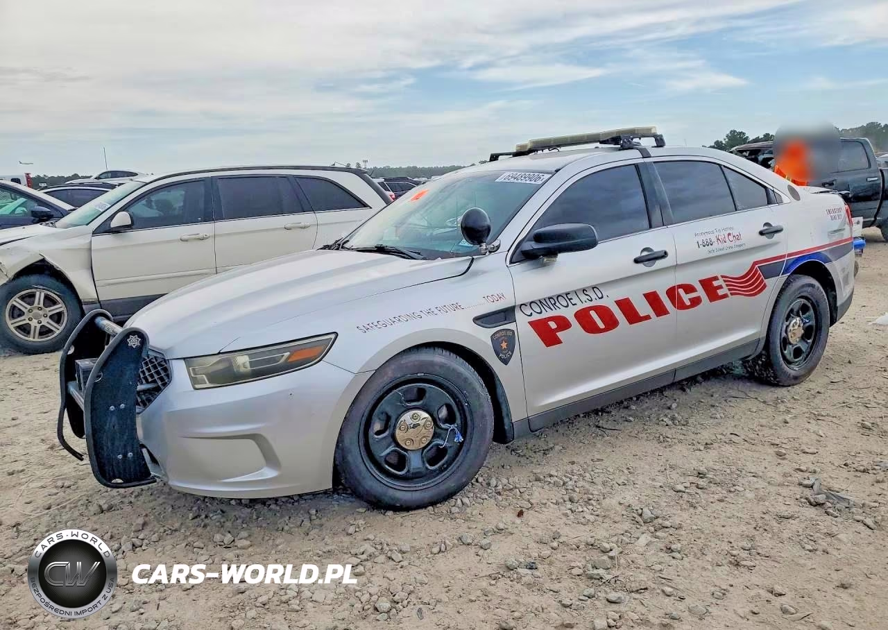 2015 Ford Taurus Police Interceptor