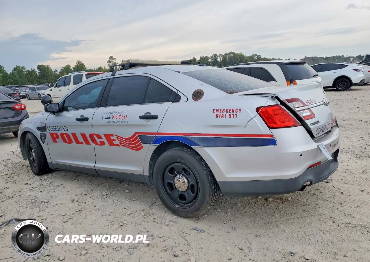 2015 Ford Taurus Police Interceptor VIN:1FAHP2MT2FG142418 - 2