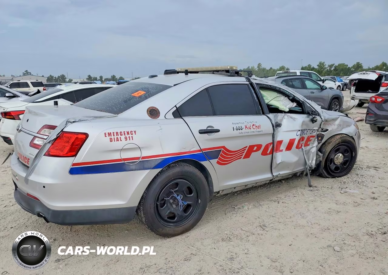2015 Ford Taurus Police Interceptor VIN:1FAHP2MT2FG142418 - 3