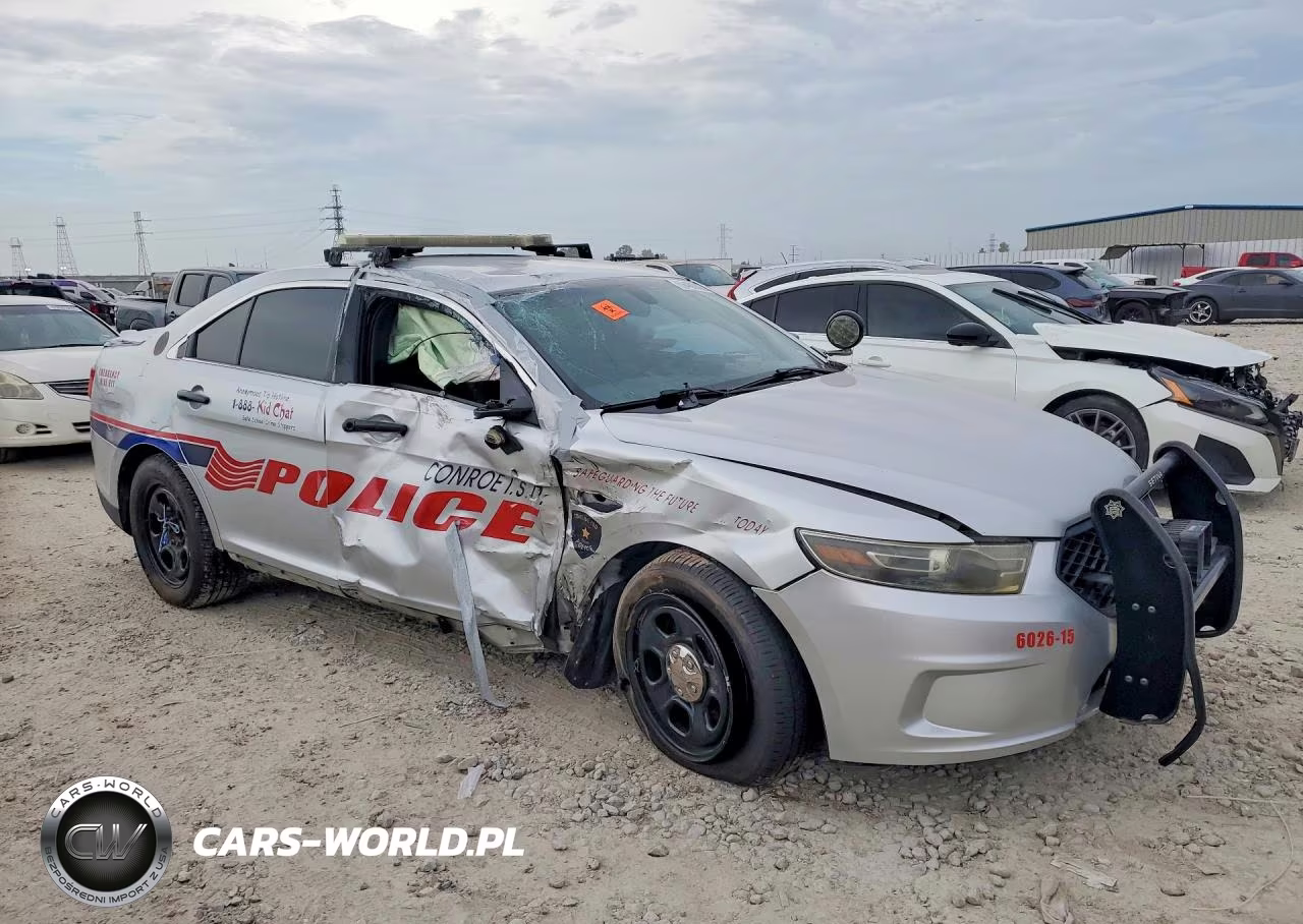 2015 Ford Taurus Police Interceptor VIN:1FAHP2MT2FG142418 - 4