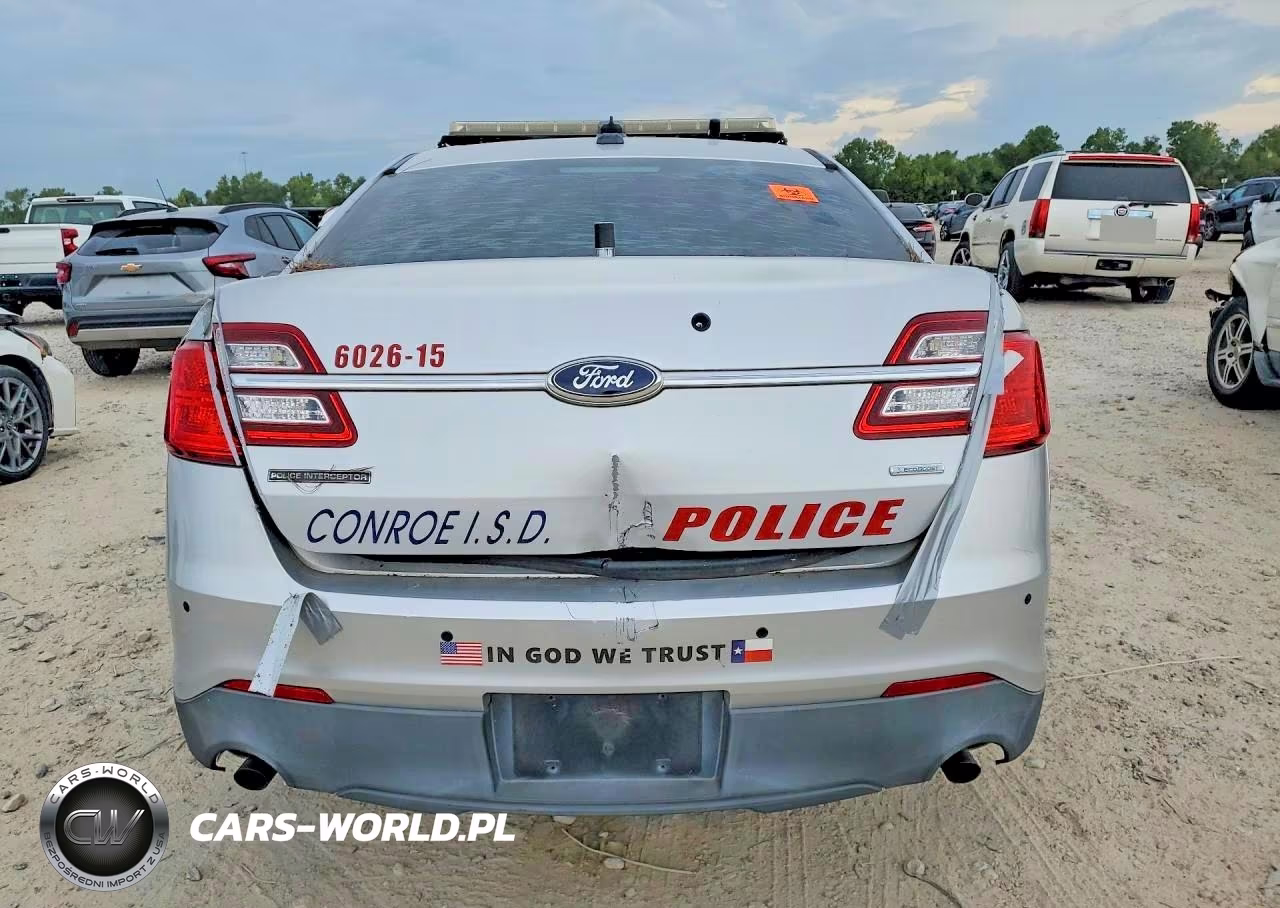 2015 Ford Taurus Police Interceptor VIN:1FAHP2MT2FG142418 - 6