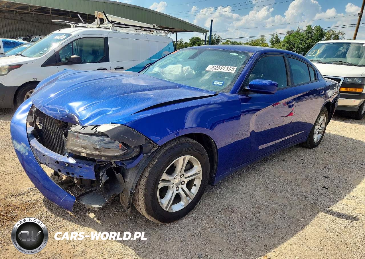 2019 Dodge Charger Sxt