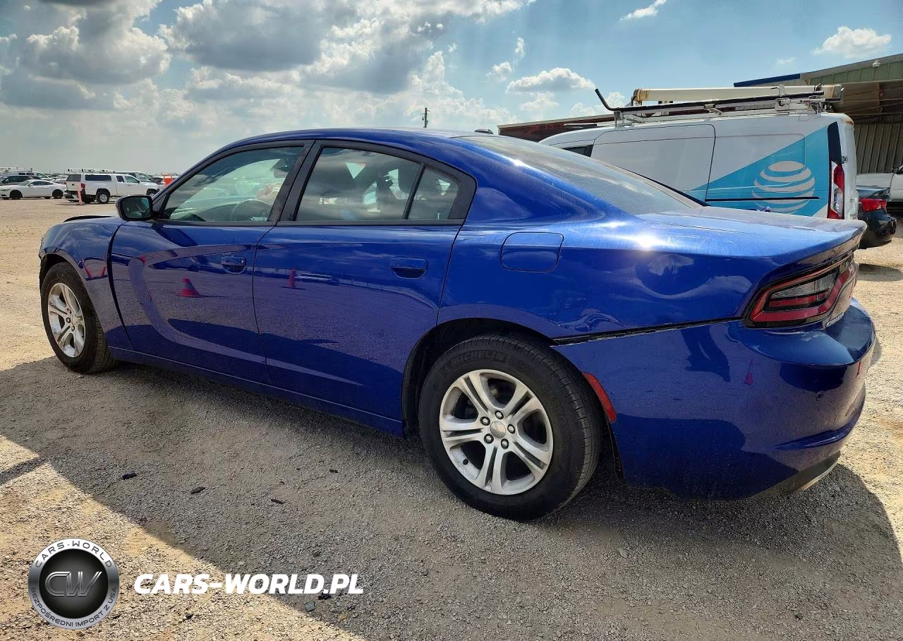 2019 Dodge Charger Sxt VIN:2C3CDXBG1KH748215 - 2