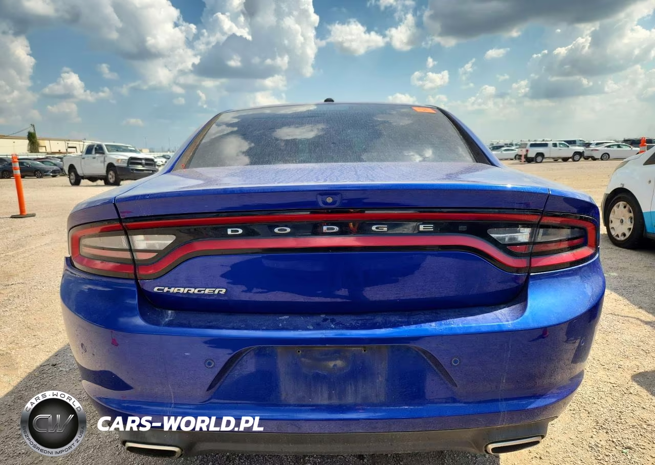 2019 Dodge Charger Sxt VIN:2C3CDXBG1KH748215 - 6