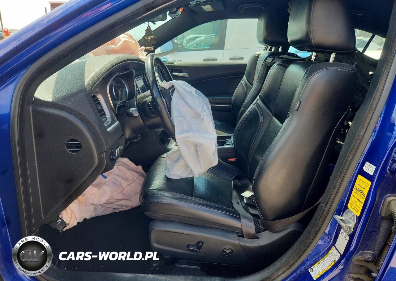 2019 Dodge Charger Sxt VIN:2C3CDXBG1KH748215 - 7