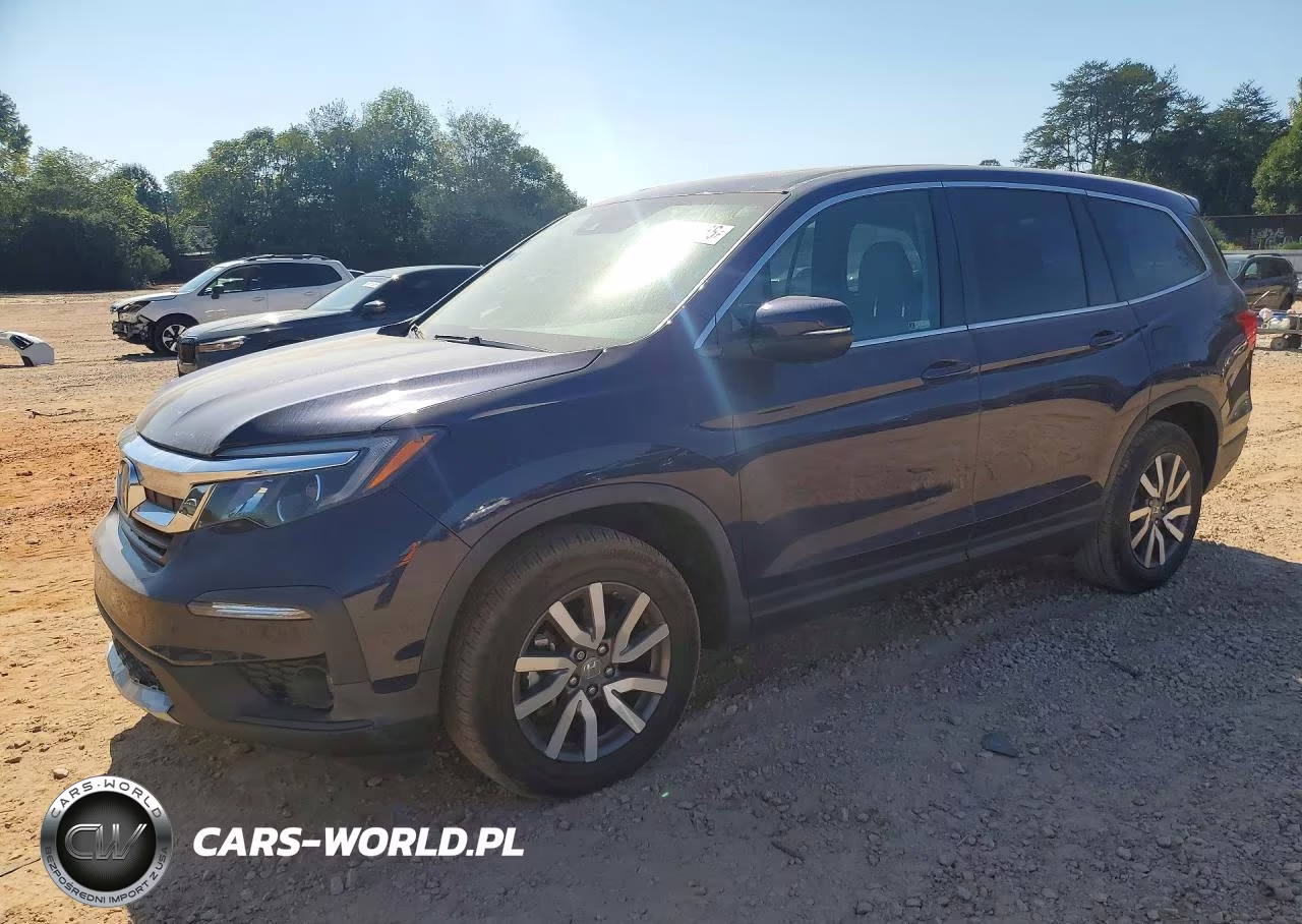 2022 Honda Pilot Exl VIN:5FNYF5H58NB006149 - 1