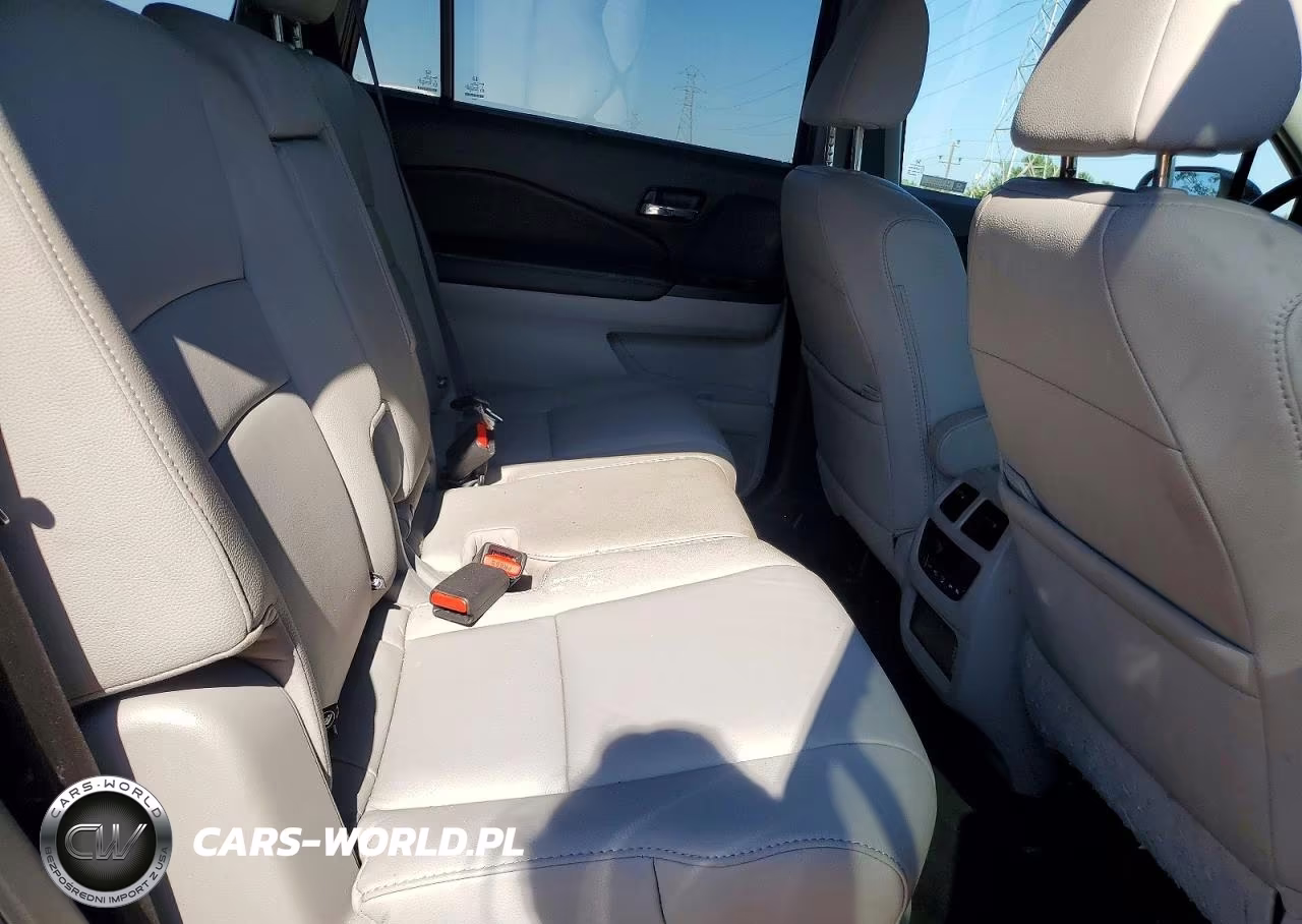 2022 Honda Pilot Exl VIN:5FNYF5H58NB006149 - 11