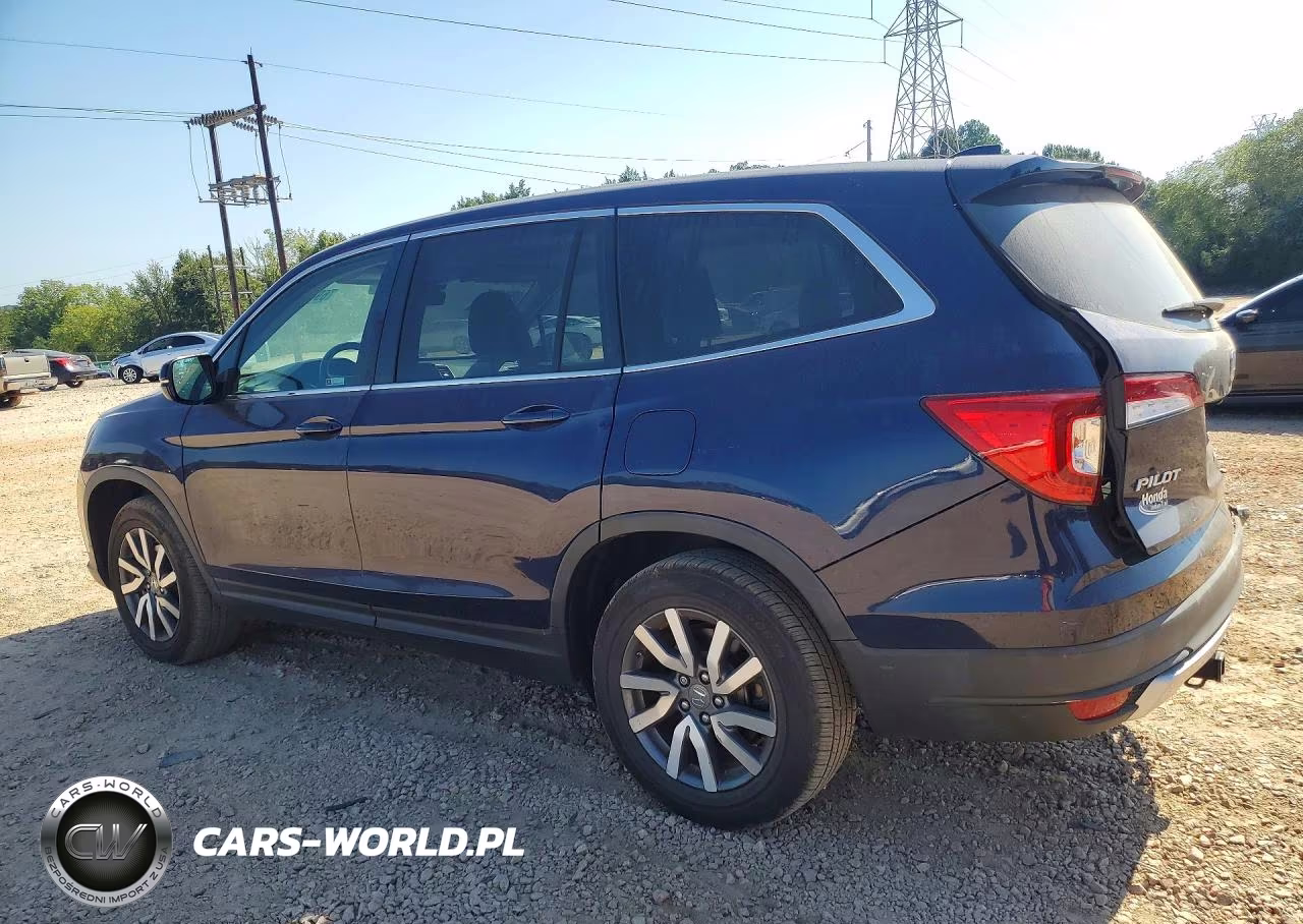 2022 Honda Pilot Exl VIN:5FNYF5H58NB006149 - 2