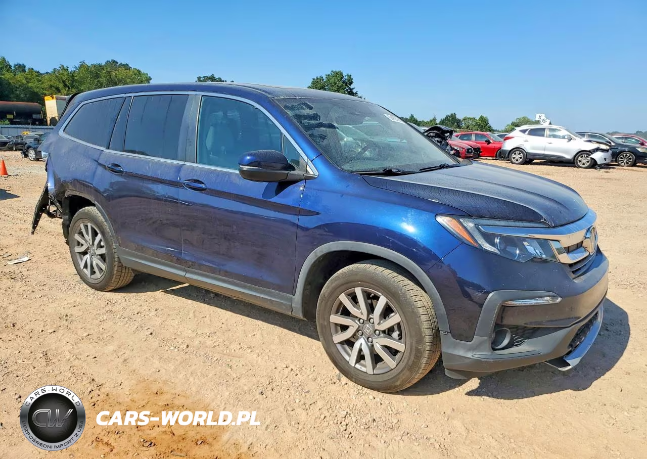 2022 Honda Pilot Exl VIN:5FNYF5H58NB006149 - 4