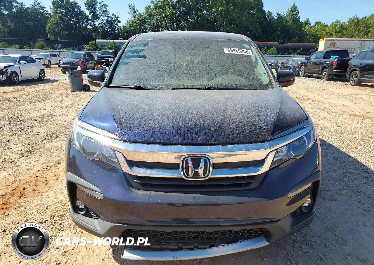 2022 Honda Pilot Exl VIN:5FNYF5H58NB006149 - 5