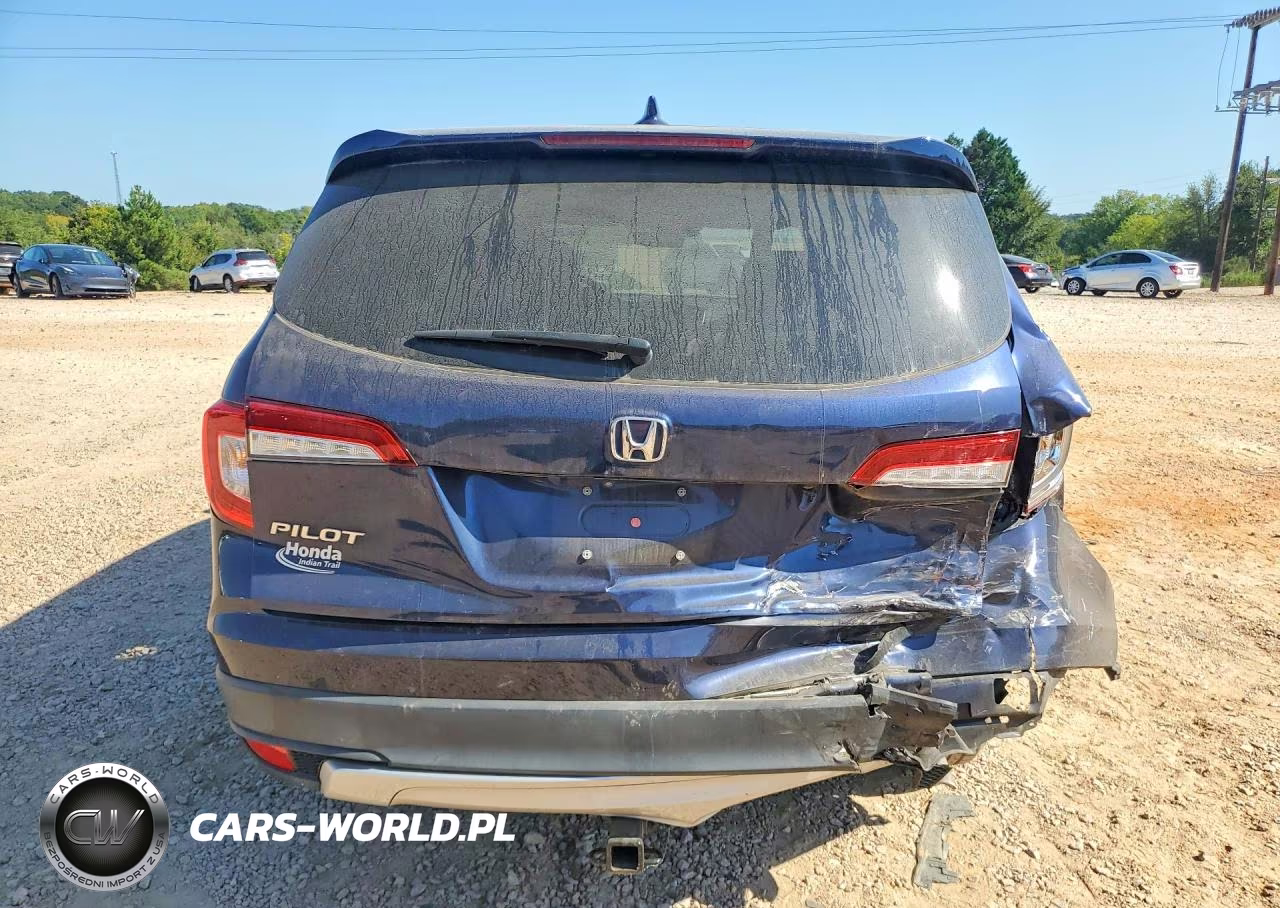2022 Honda Pilot Exl VIN:5FNYF5H58NB006149 - 6