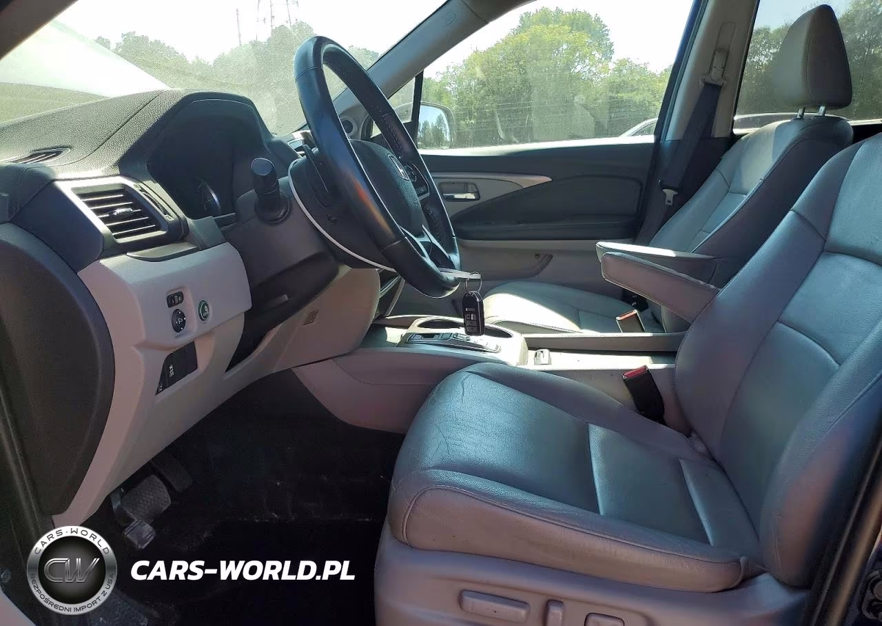 2022 Honda Pilot Exl VIN:5FNYF5H58NB006149 - 7