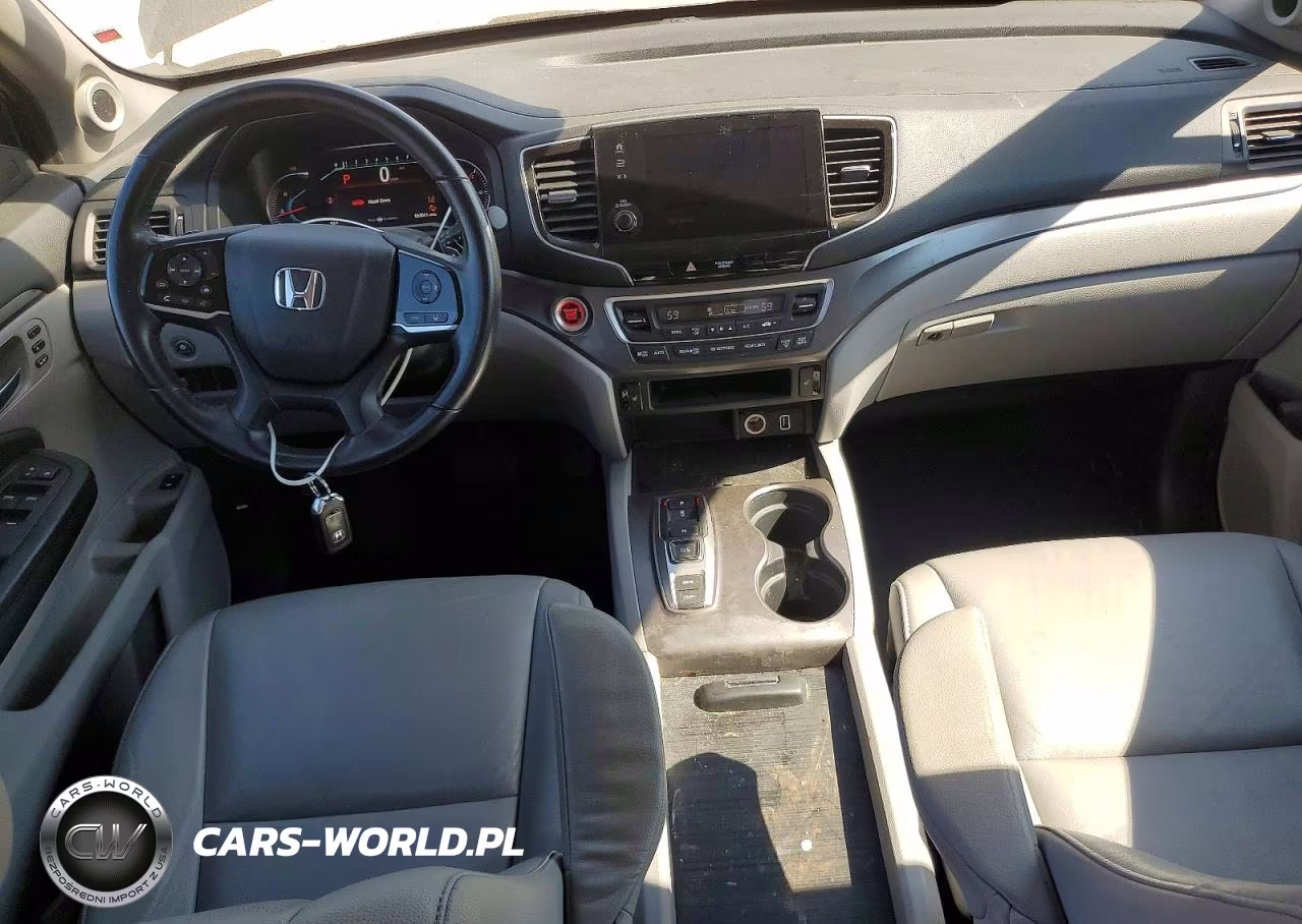 2022 Honda Pilot Exl VIN:5FNYF5H58NB006149 - 8