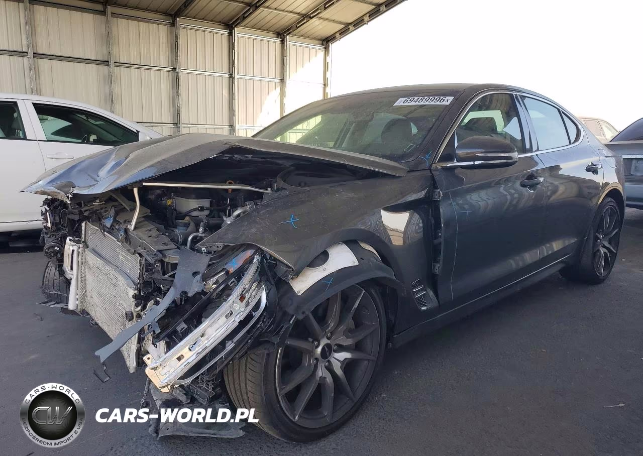 2026 Genesis G70 2.5T Standard VIN:KMTG14SC2TU170241 - 1