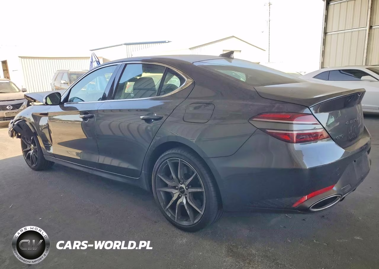 2026 Genesis G70 2.5T Standard VIN:KMTG14SC2TU170241 - 2