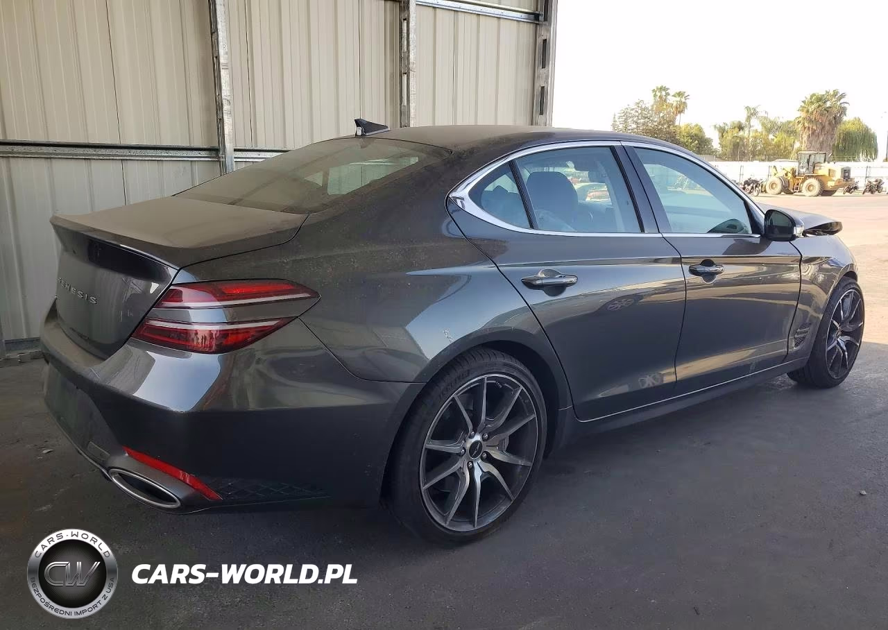 2026 Genesis G70 2.5T Standard VIN:KMTG14SC2TU170241 - 3