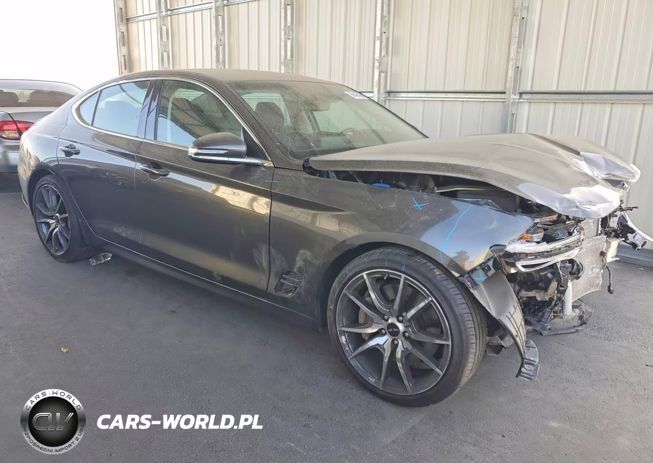 2026 Genesis G70 2.5T Standard VIN:KMTG14SC2TU170241 - 4