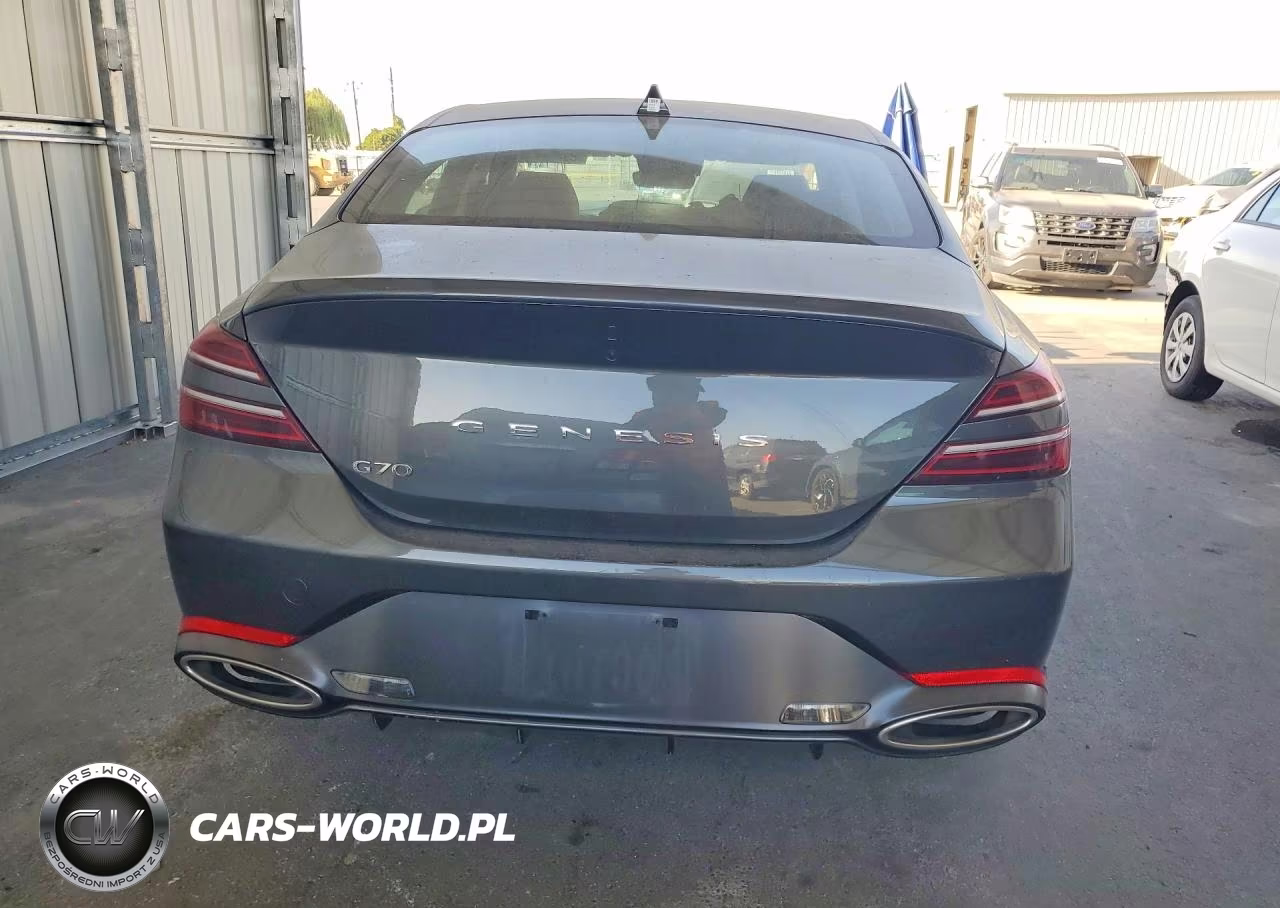 2026 Genesis G70 2.5T Standard VIN:KMTG14SC2TU170241 - 6