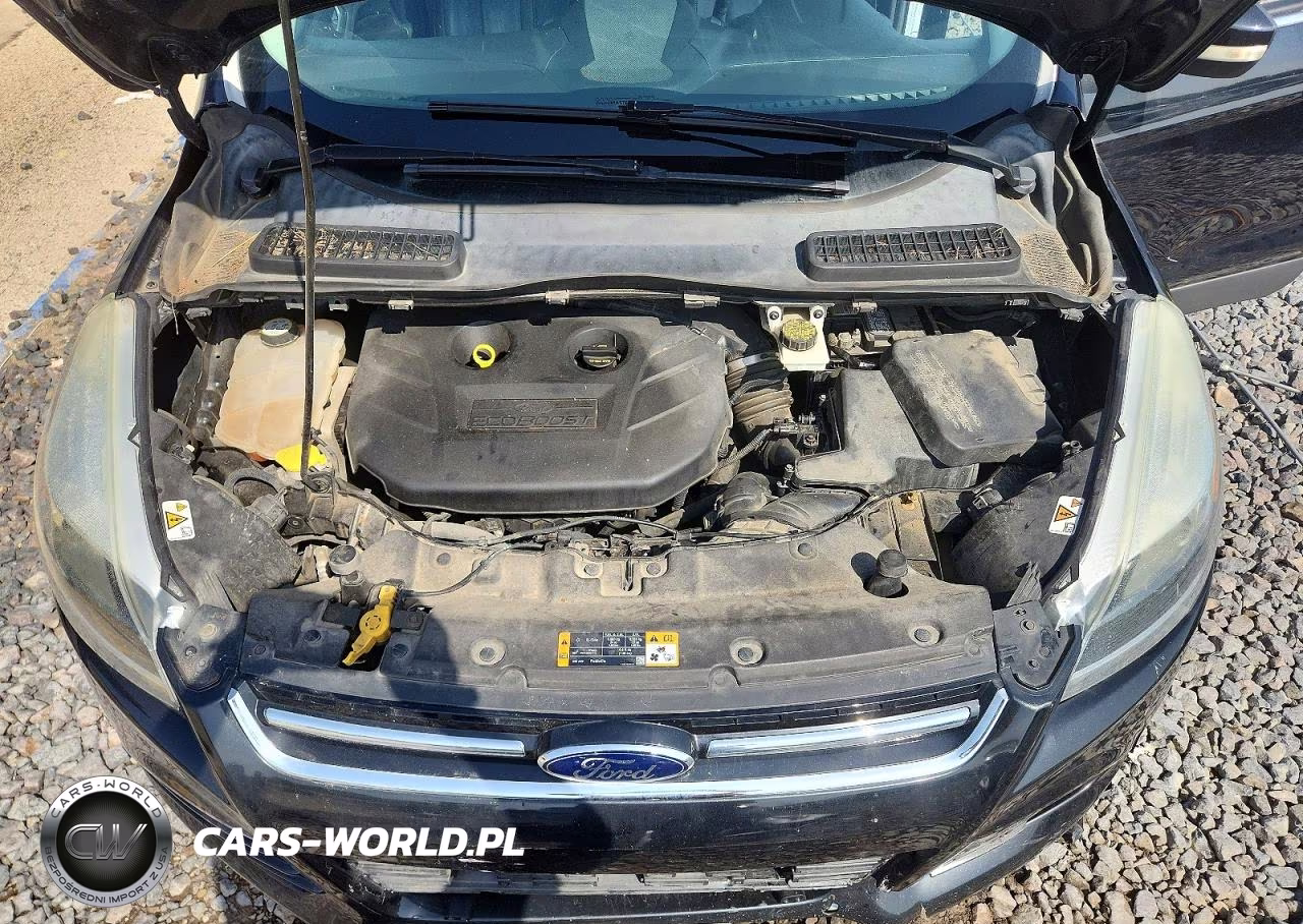 2013 Ford Escape Titanium VIN:1FMCU9J93DUC10525 - 12