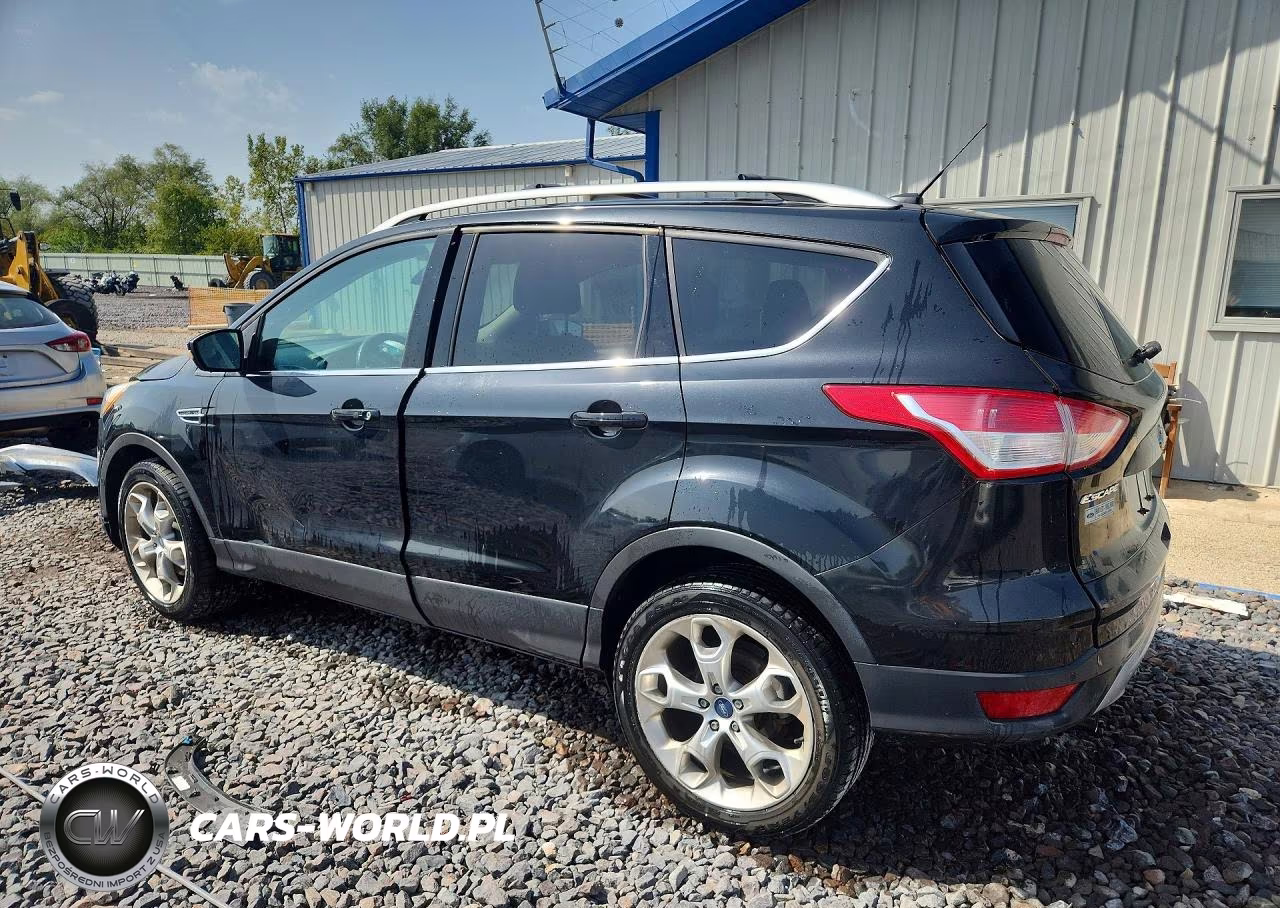 2013 Ford Escape Titanium VIN:1FMCU9J93DUC10525 - 2
