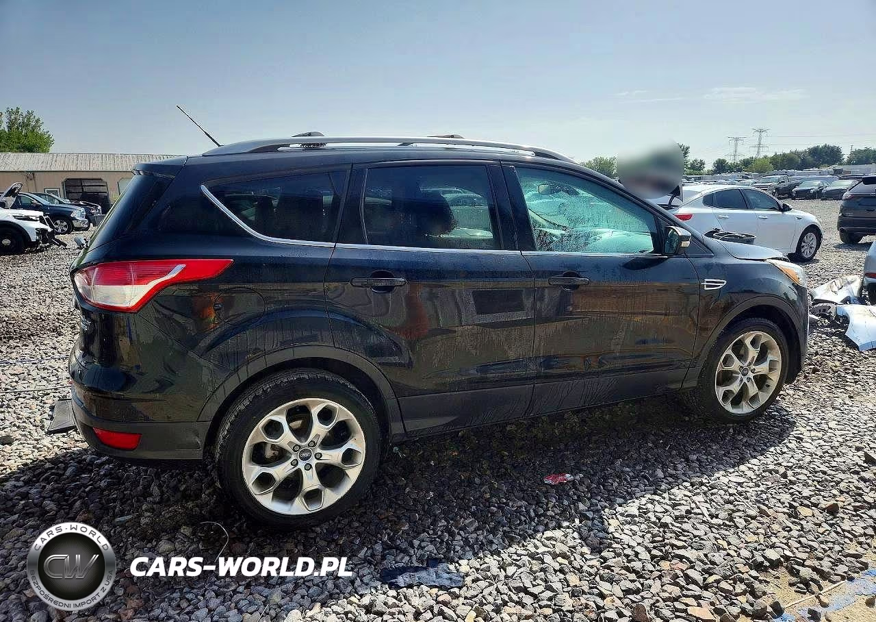 2013 Ford Escape Titanium VIN:1FMCU9J93DUC10525 - 3