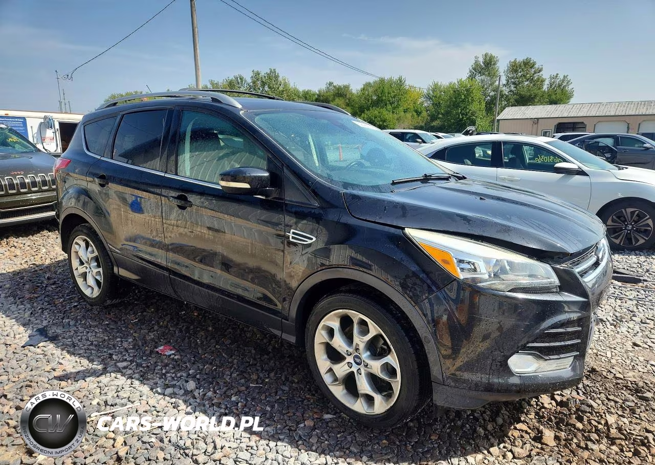 2013 Ford Escape Titanium VIN:1FMCU9J93DUC10525 - 4