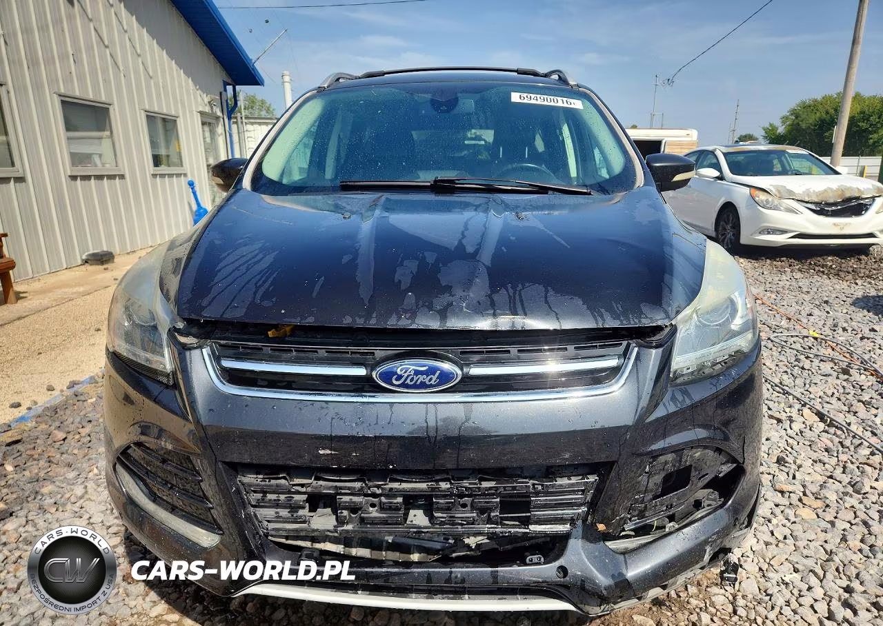 2013 Ford Escape Titanium VIN:1FMCU9J93DUC10525 - 5