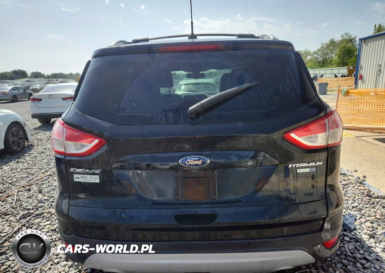 2013 Ford Escape Titanium VIN:1FMCU9J93DUC10525 - 6