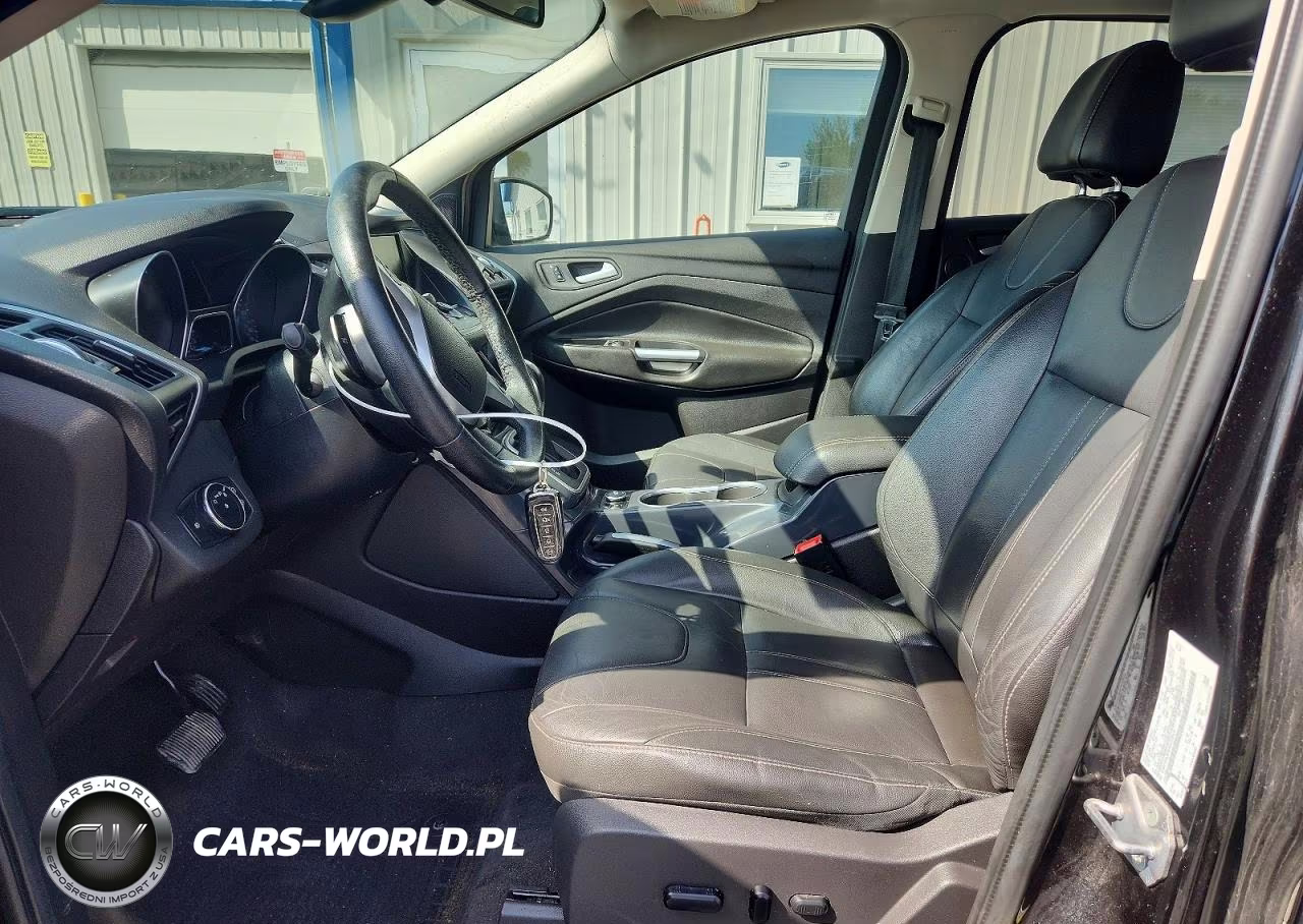 2013 Ford Escape Titanium VIN:1FMCU9J93DUC10525 - 7