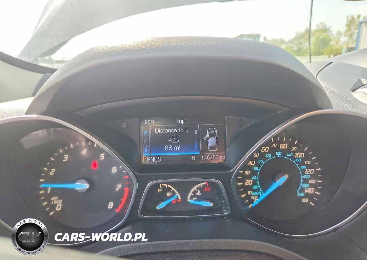 2013 Ford Escape Titanium VIN:1FMCU9J93DUC10525 - 9