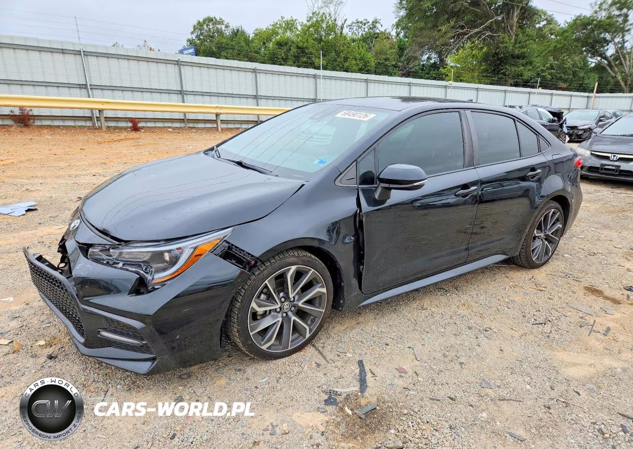 2020 Toyota Corolla Se – zdjęcie 1 z 12