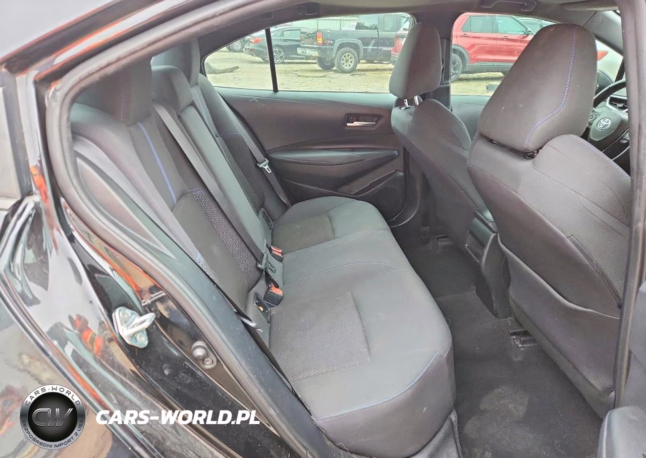 2020 Toyota Corolla Se VIN:5YFP4RCE6LP010010 - 10