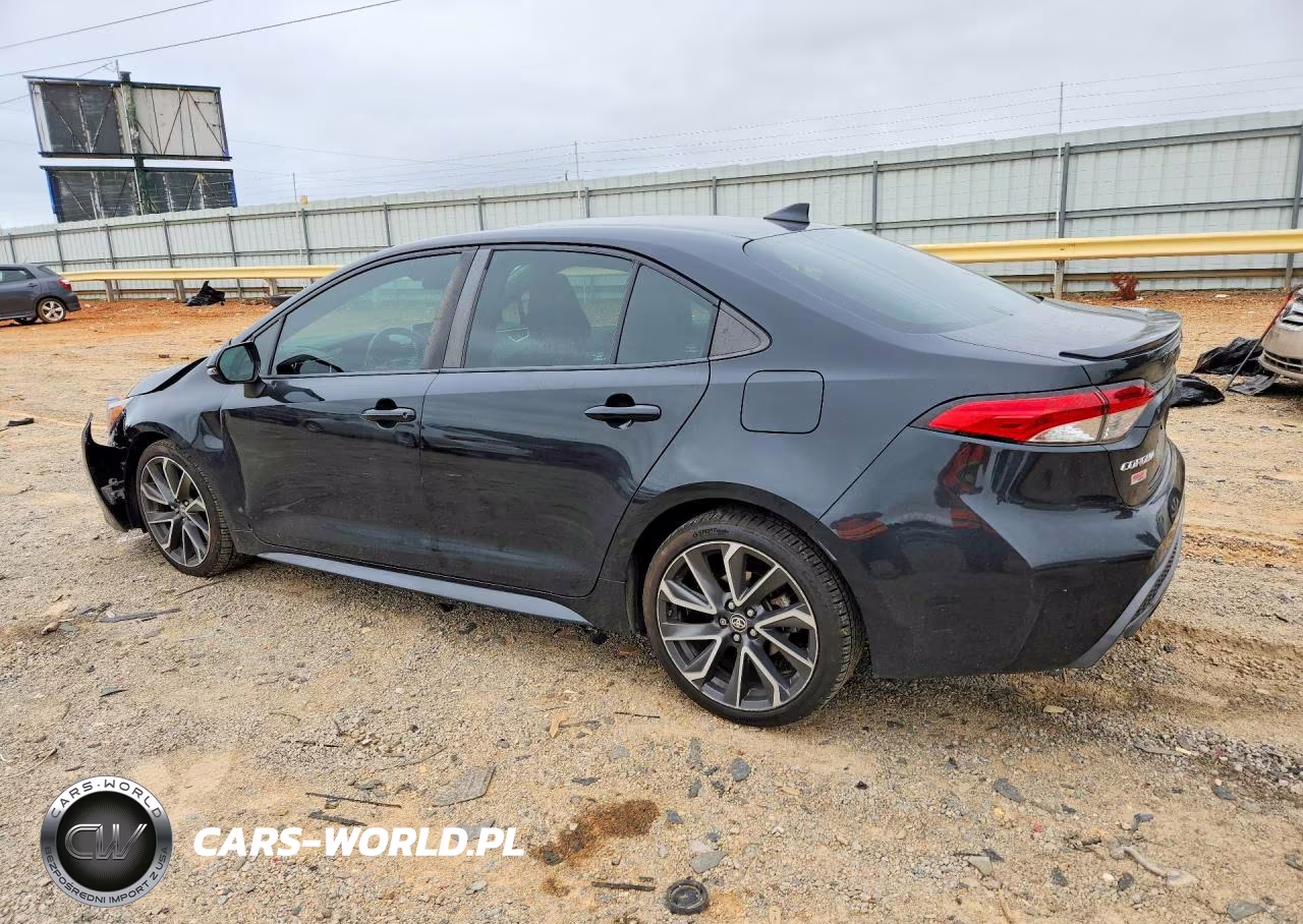 2020 Toyota Corolla Se VIN:5YFP4RCE6LP010010 - 2