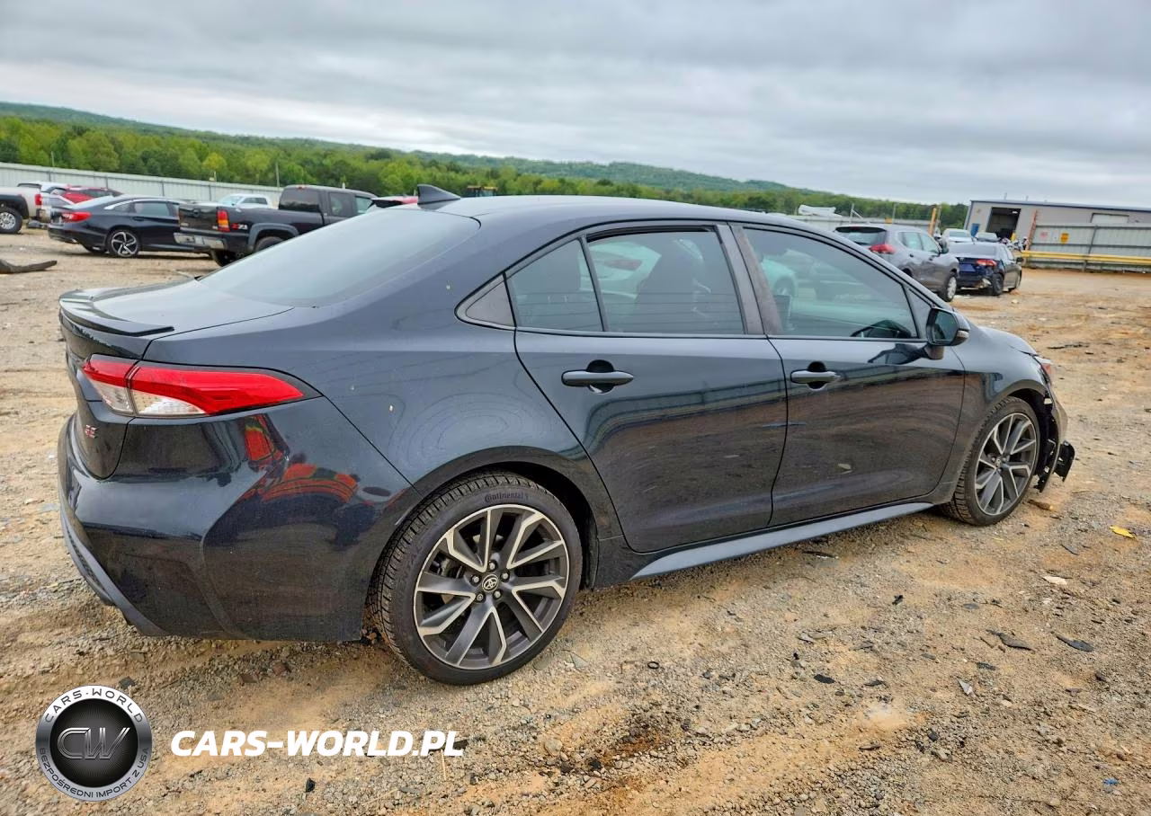 2020 Toyota Corolla Se VIN:5YFP4RCE6LP010010 - 3