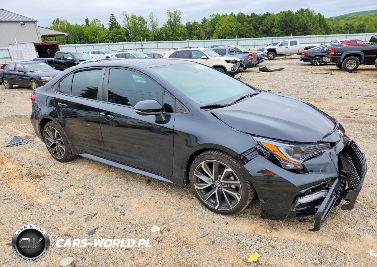 2020 Toyota Corolla Se VIN:5YFP4RCE6LP010010 - 4