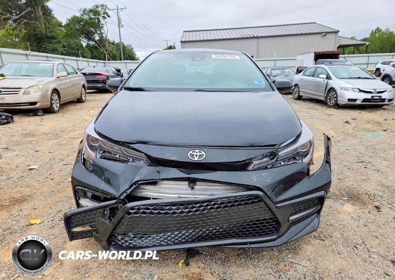 2020 Toyota Corolla Se VIN:5YFP4RCE6LP010010 - 5