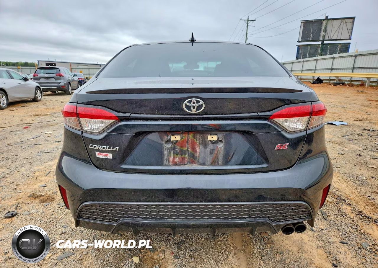 2020 Toyota Corolla Se VIN:5YFP4RCE6LP010010 - 6